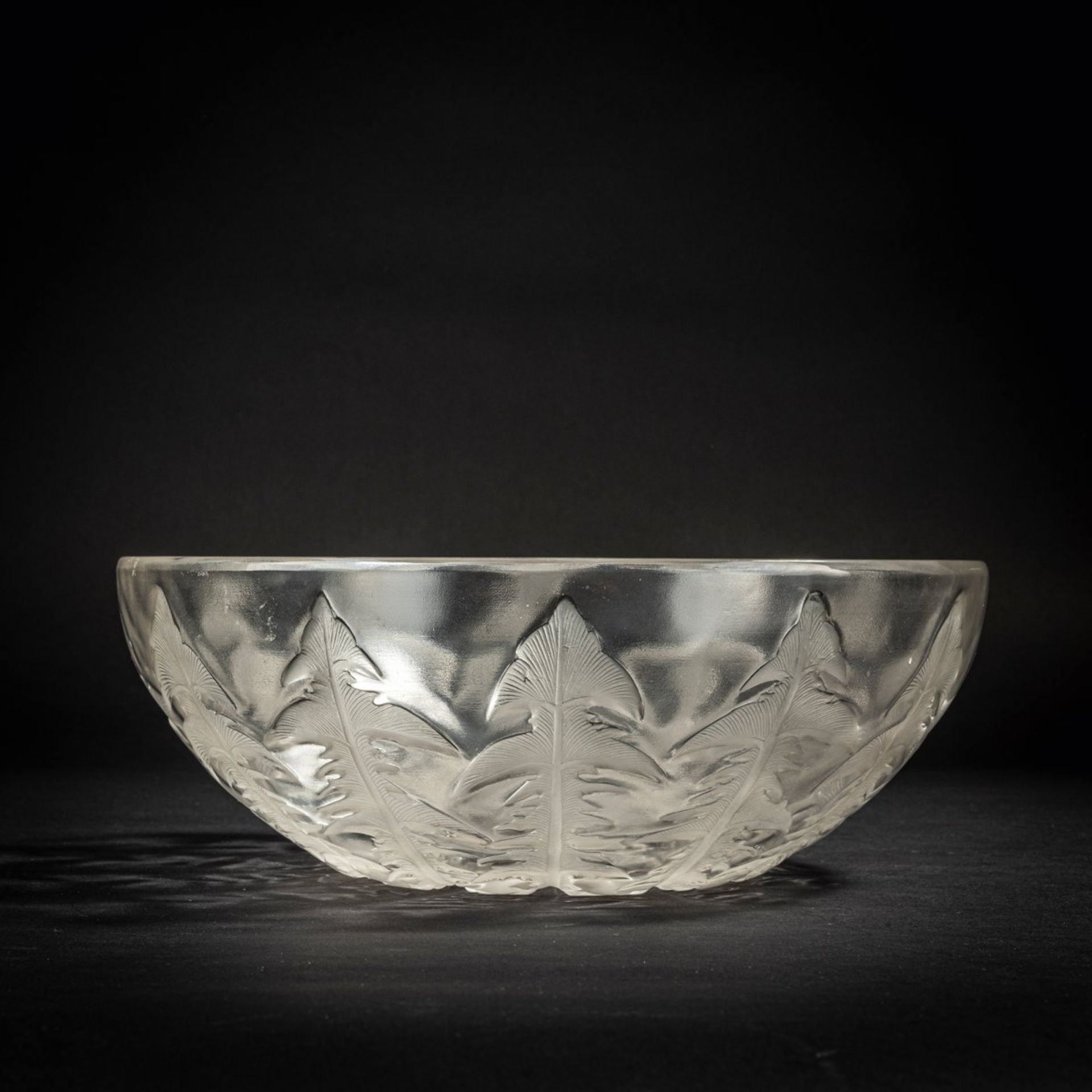 René Lalique, Schale 'Pissenlit N° 1', 1921