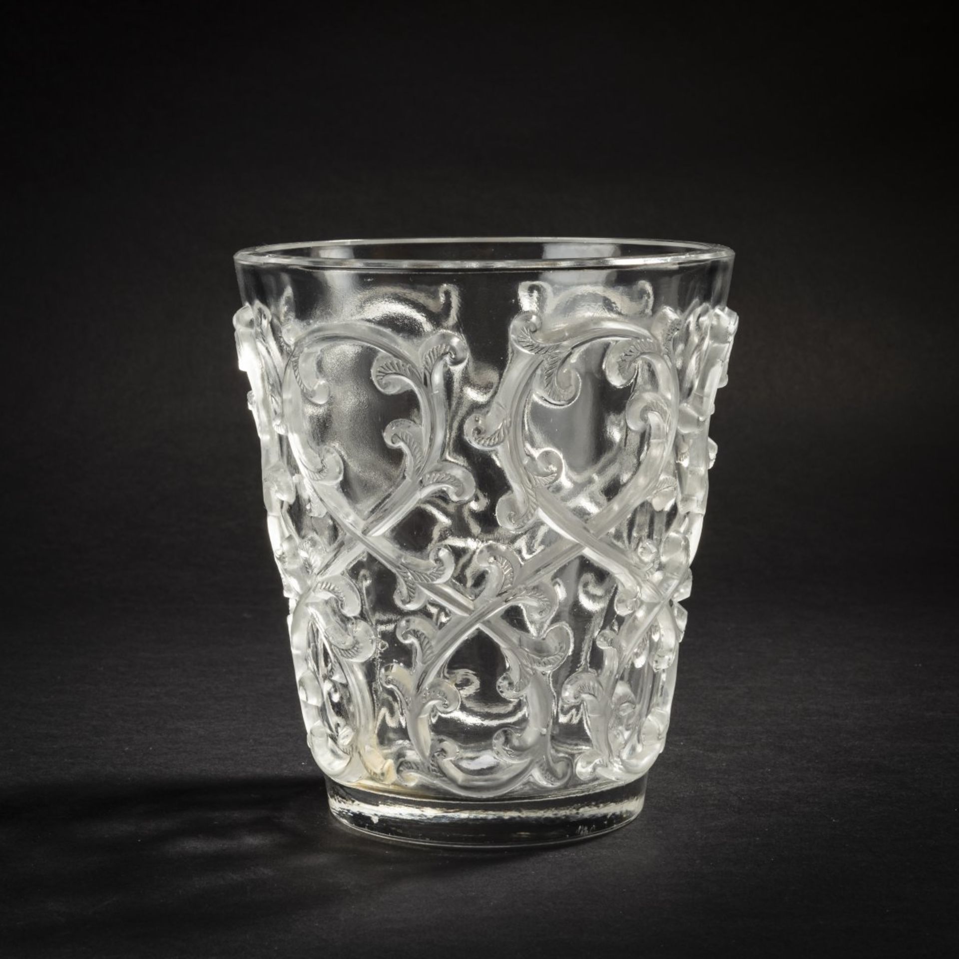 René Lalique, Vase 'Sarments', 1938 - Bild 2 aus 4