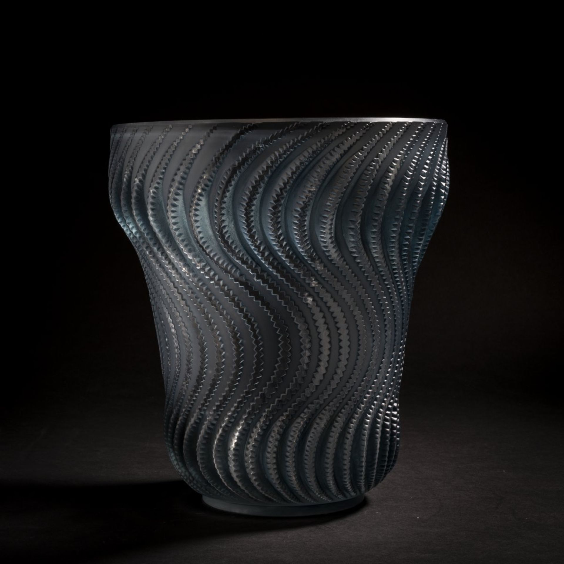 René Lalique, Vase 'Actinia', 1934 - Bild 2 aus 5