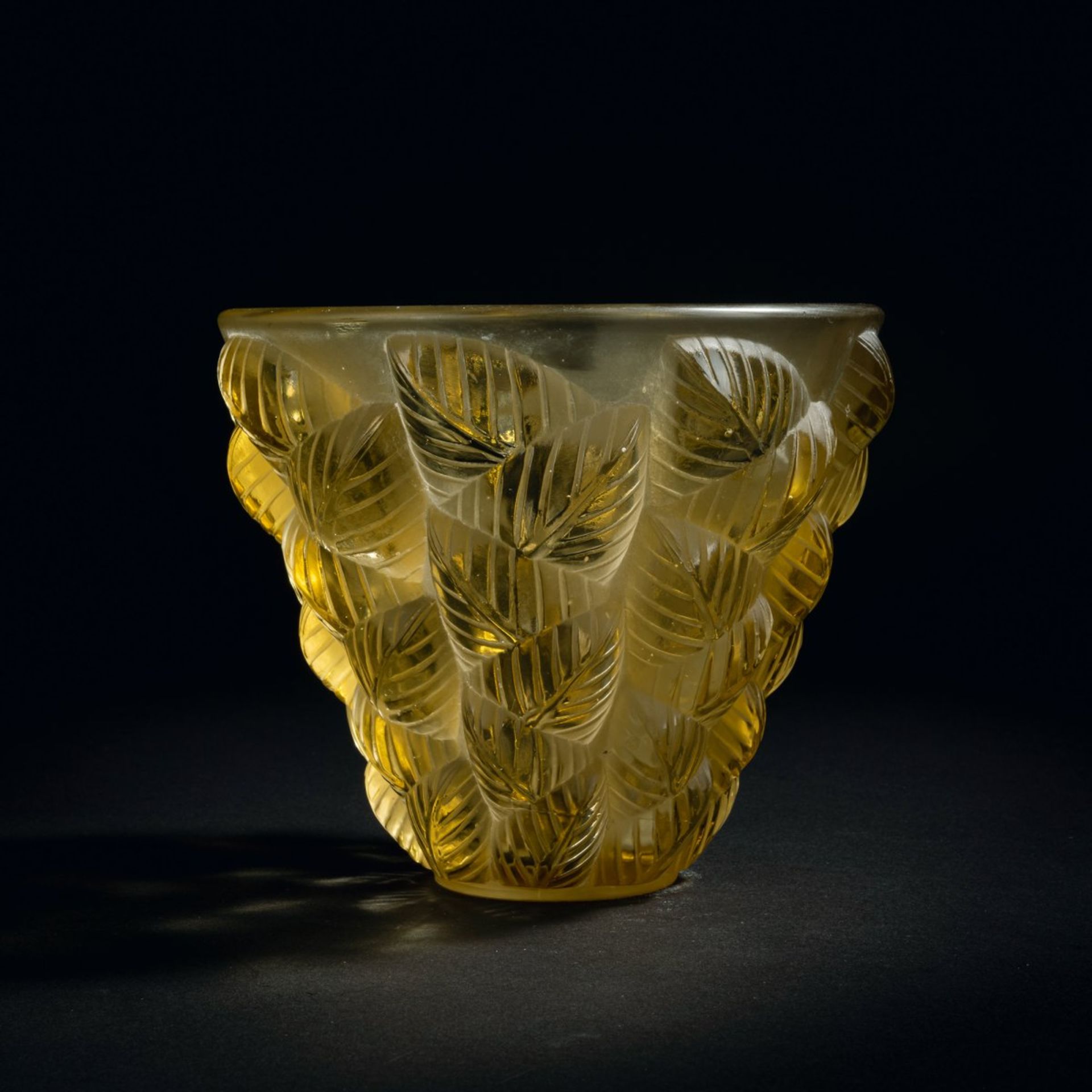 René Lalique, Vase 'Moissac', 1927