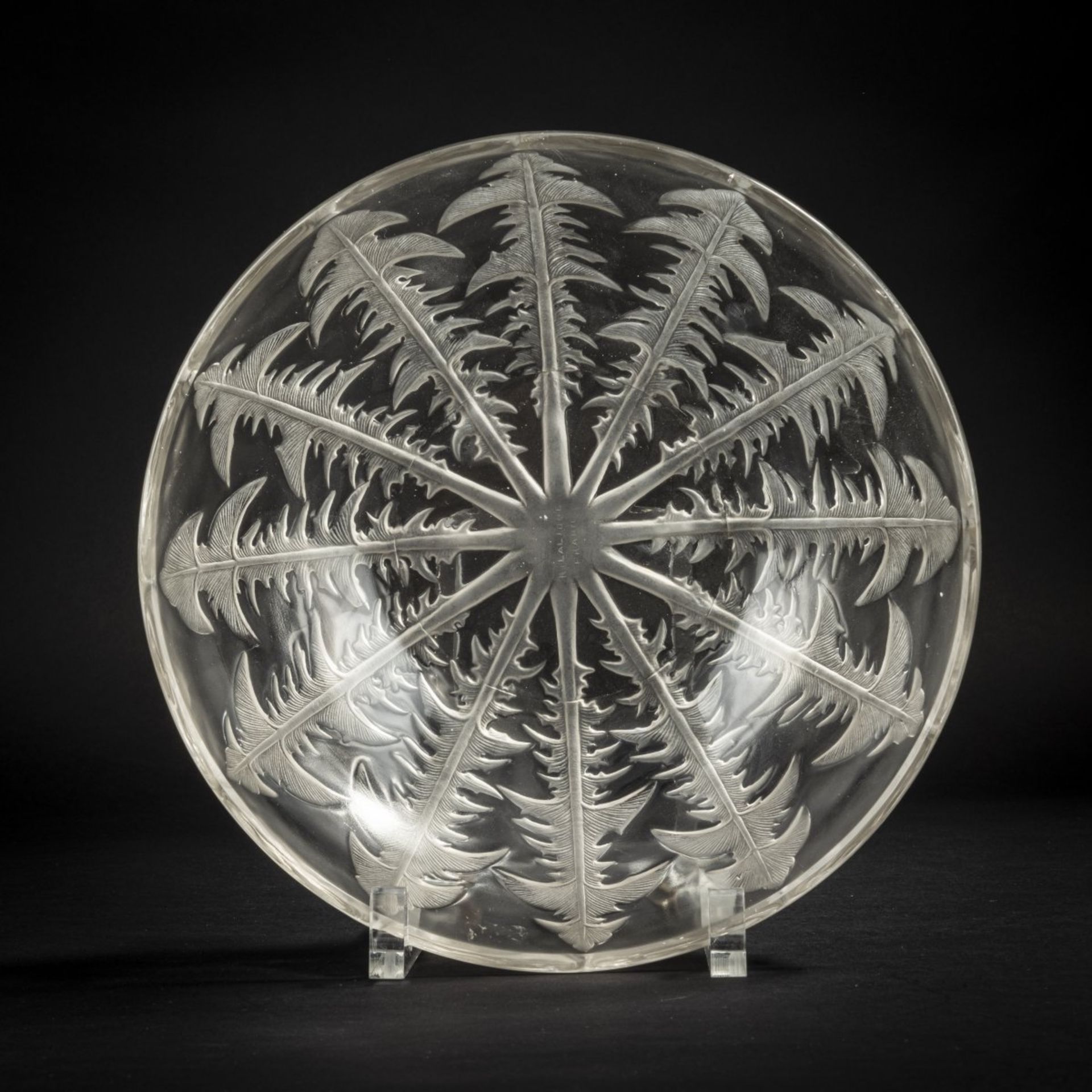 René Lalique, Schale 'Pissenlit N° 1', 1921 - Image 3 of 4