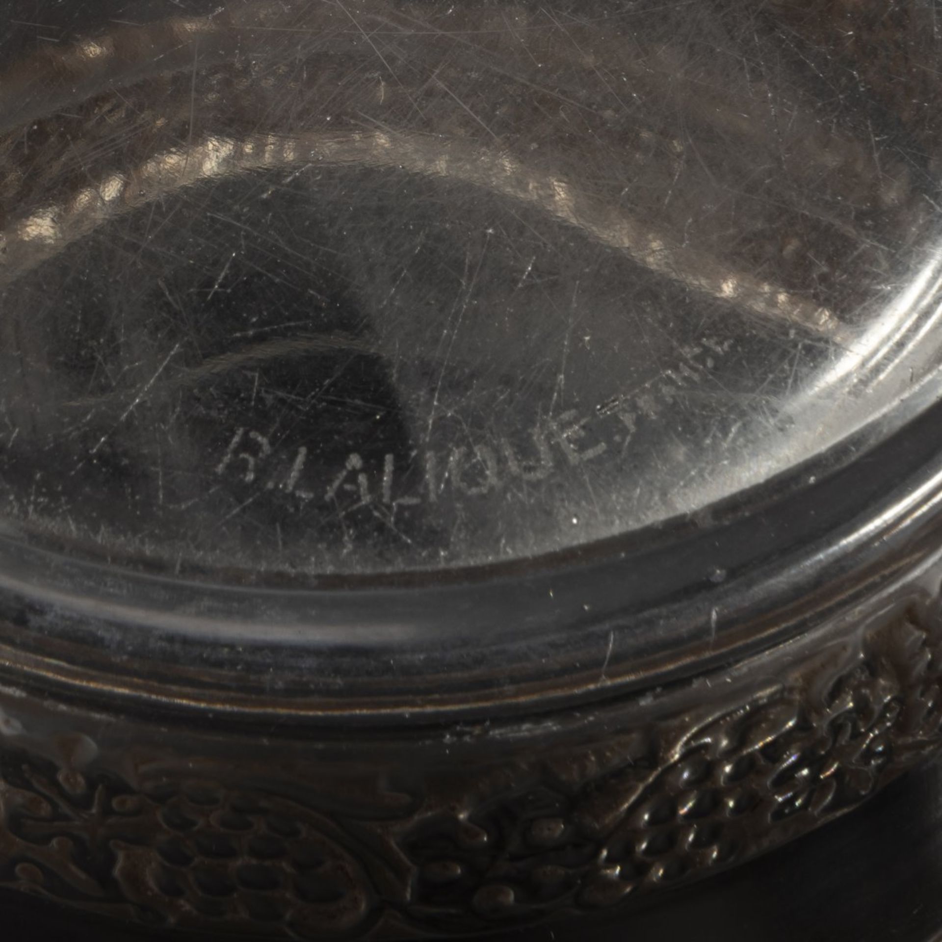 René Lalique, Traubenwaschglas 'Ricquewihr', 1938 - Bild 5 aus 5