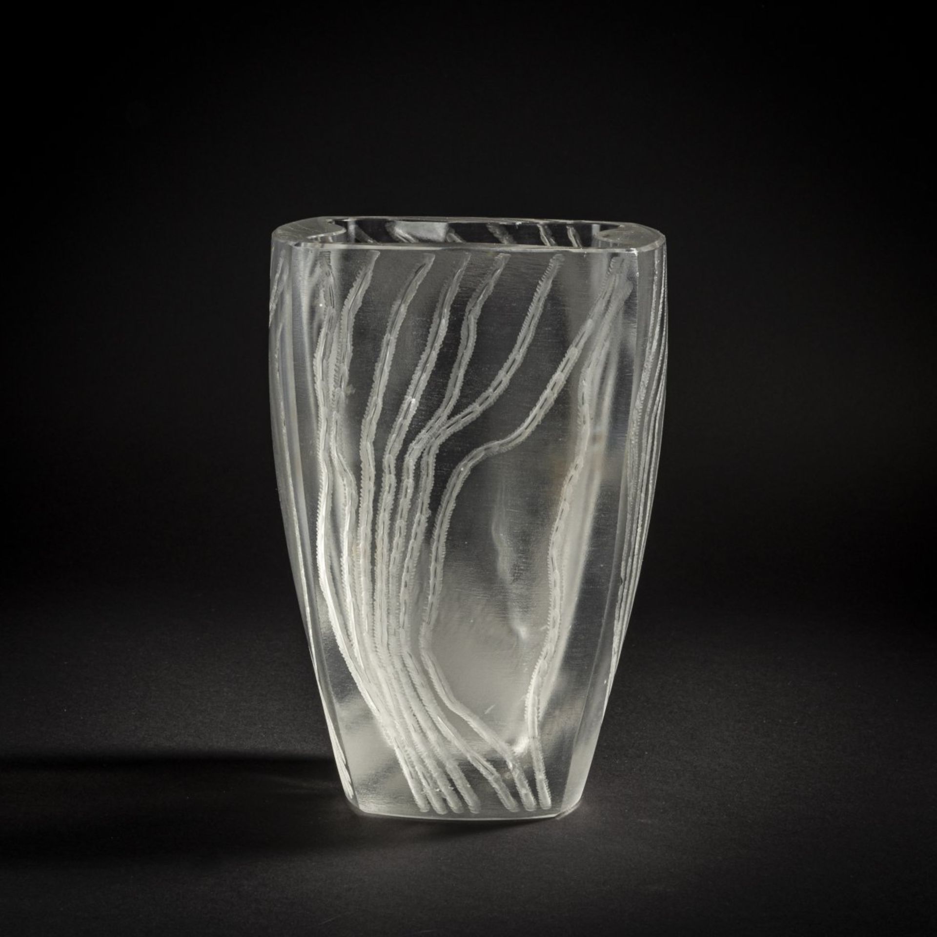 Marc Lalique, Vase 'Yasna', 1960er Jahre - Image 4 of 5
