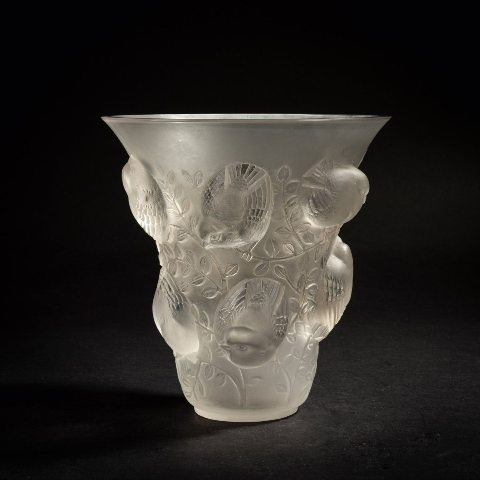 René Lalique, Vase 'Saint François', 1930