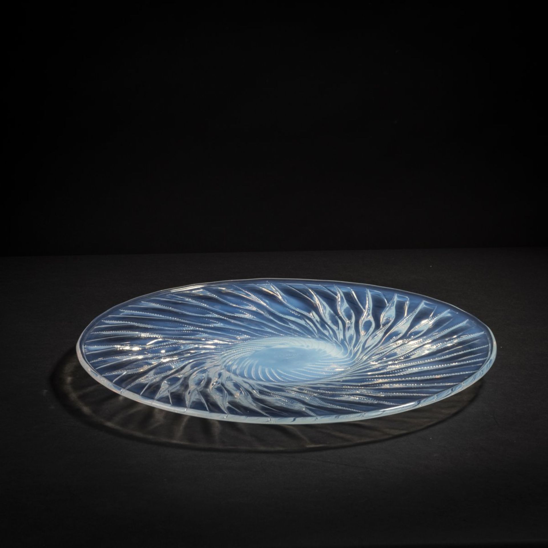 René Lalique, Teller 'Algues', 1933 - Image 2 of 3