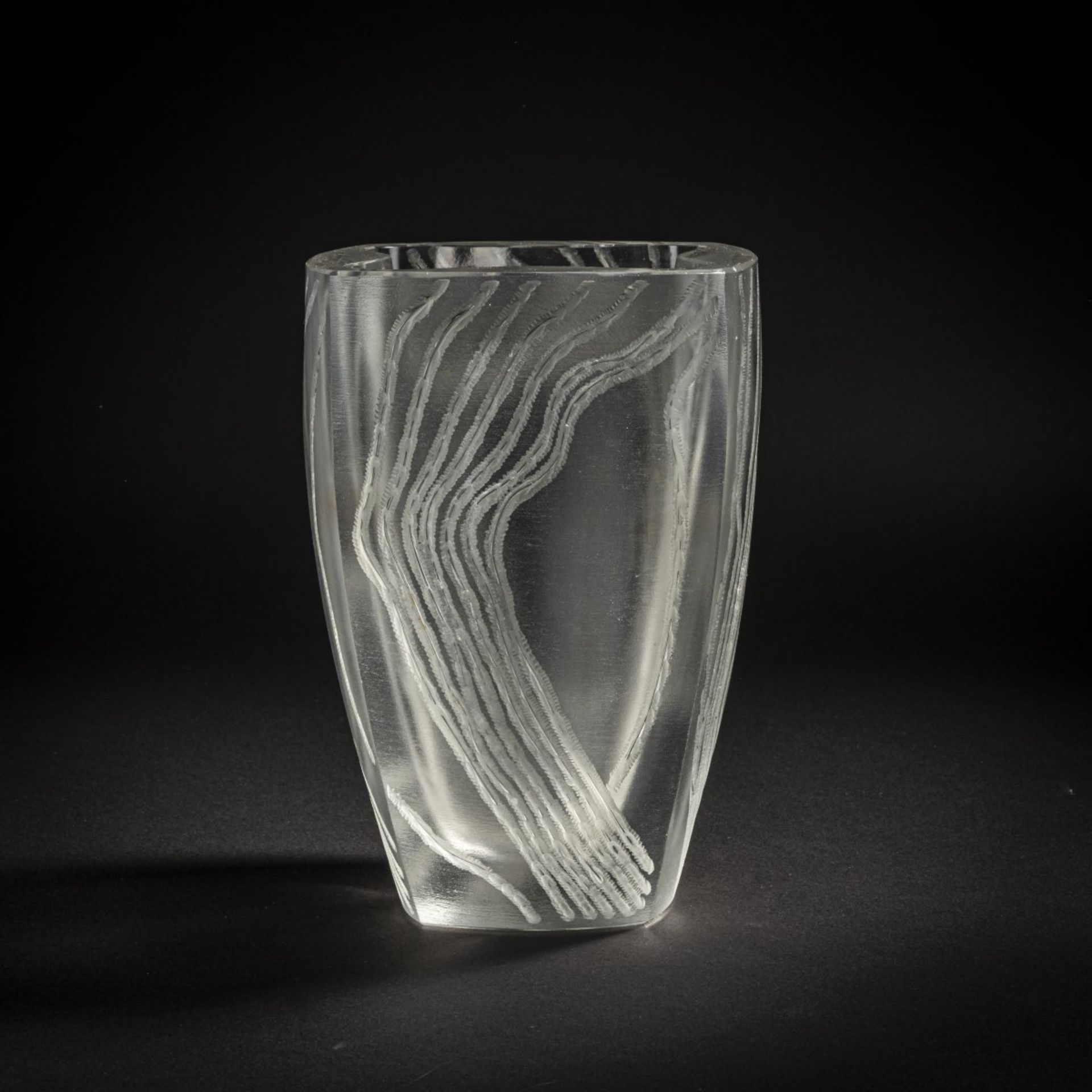 Marc Lalique, Vase 'Yasna', 1960er Jahre - Image 3 of 5