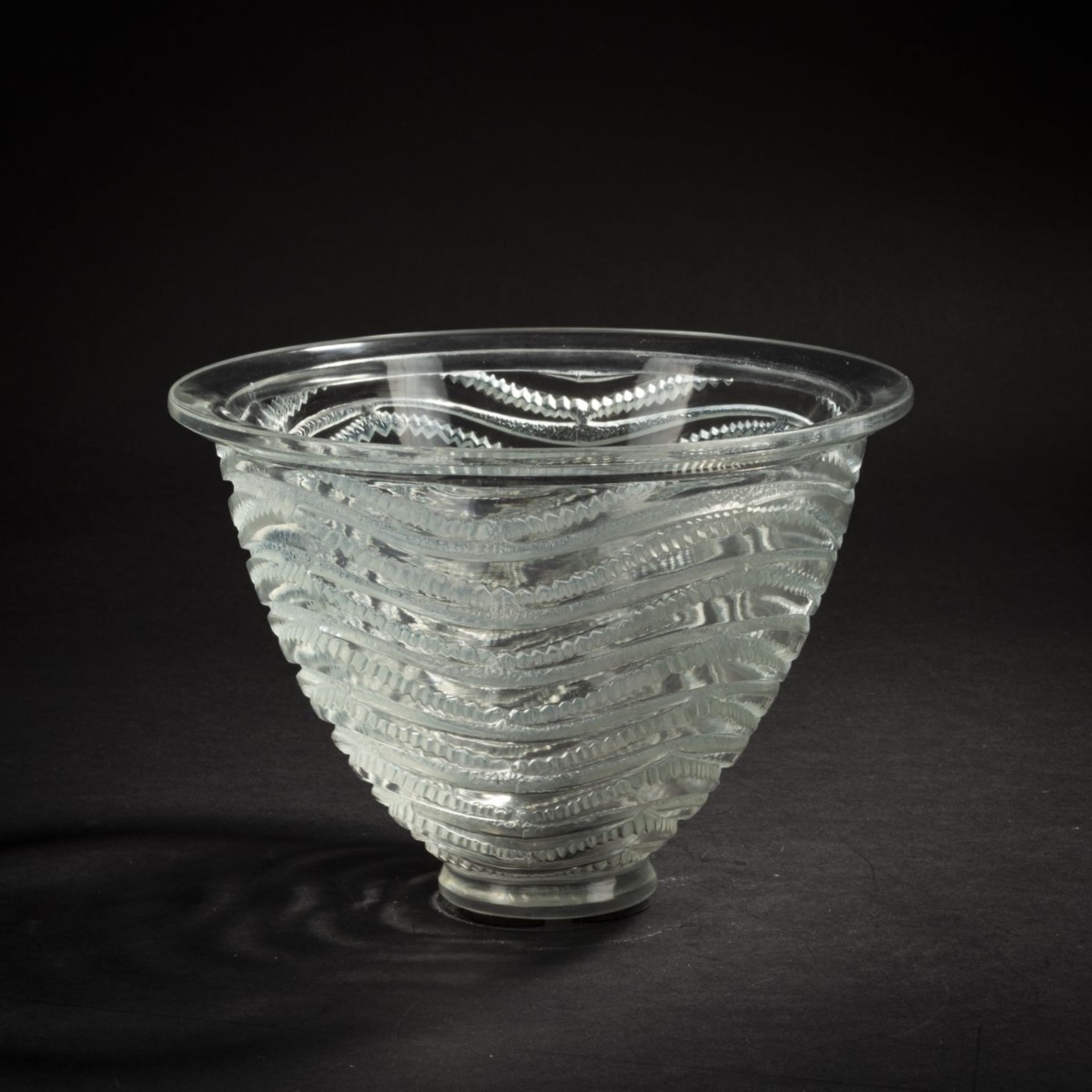 René Lalique, Vase 'Annecy', 1935 - Image 2 of 6