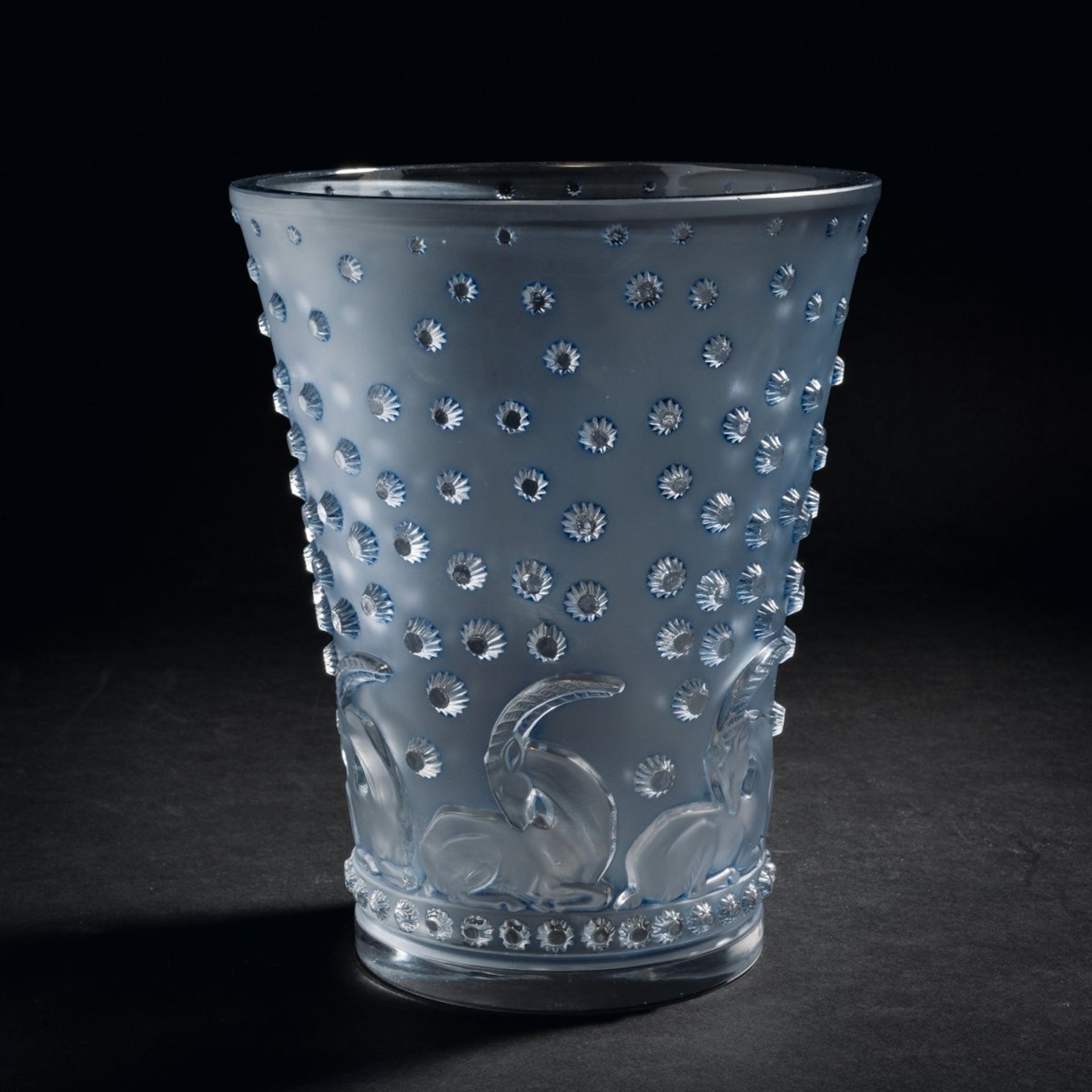 René Lalique, Vase 'Ajaccio', 1938