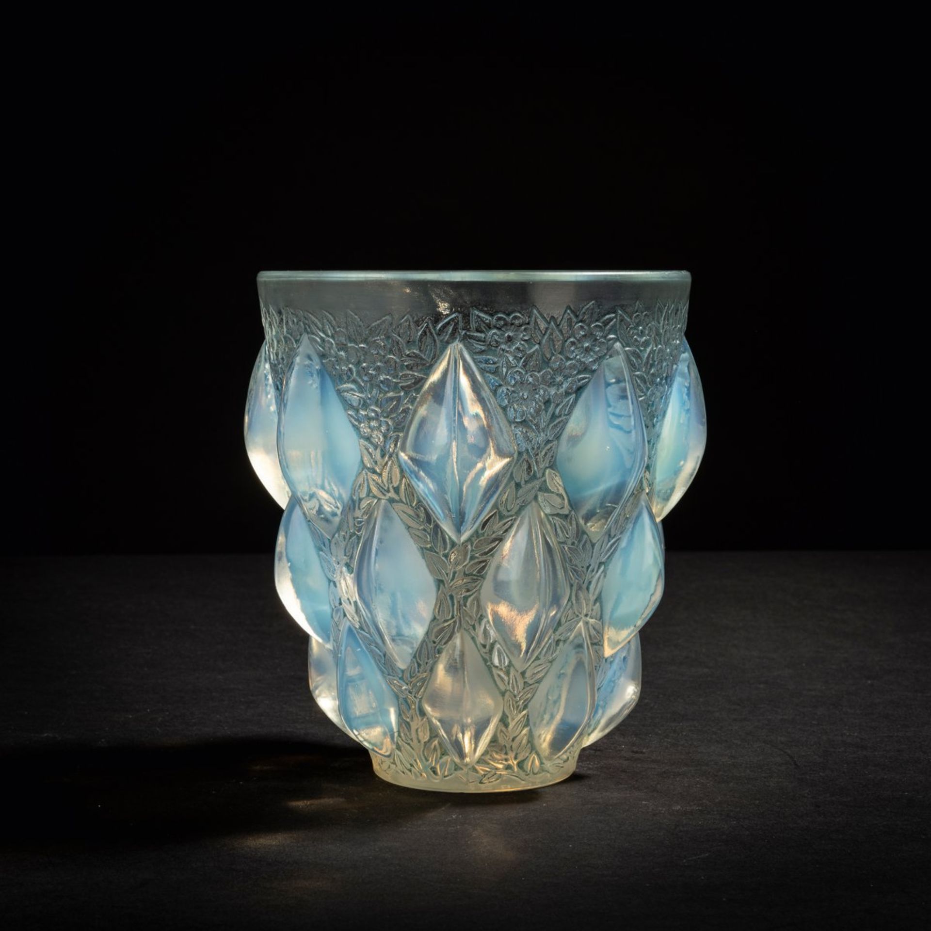 René Lalique, Vase 'Rampillon', 1927