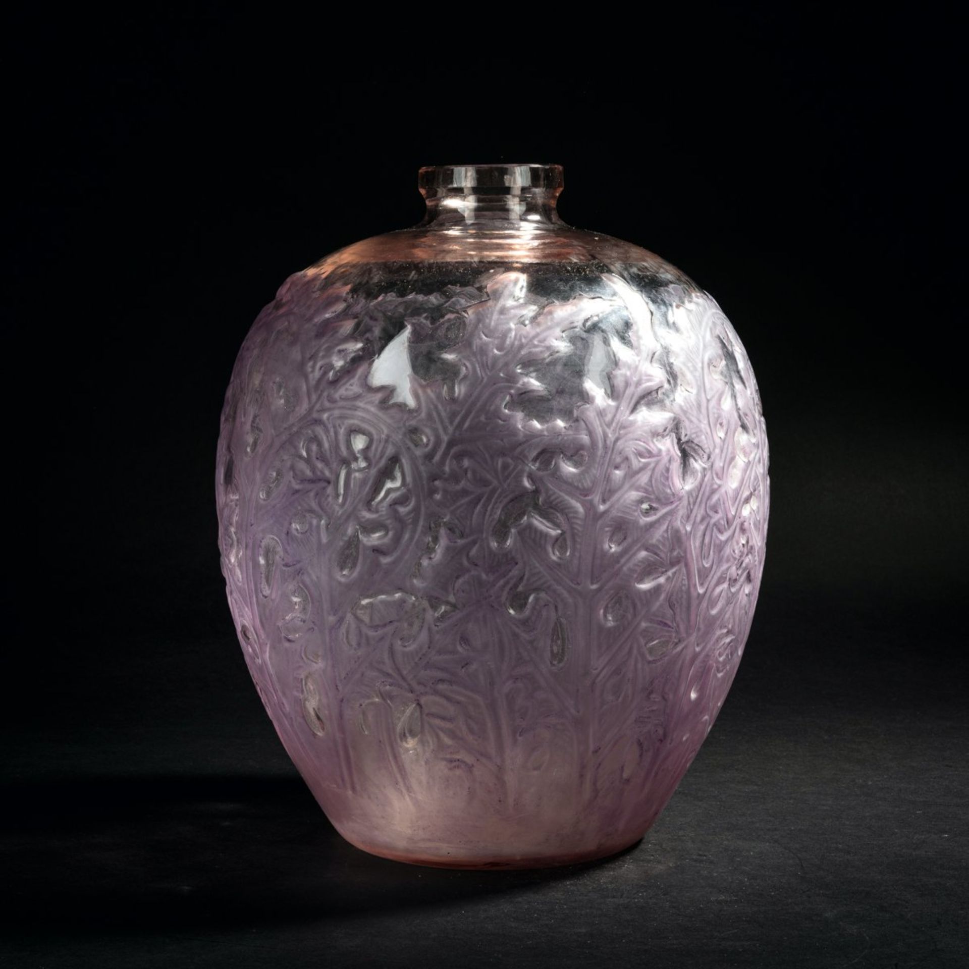 René Lalique, Vase 'Acanthes', 1921