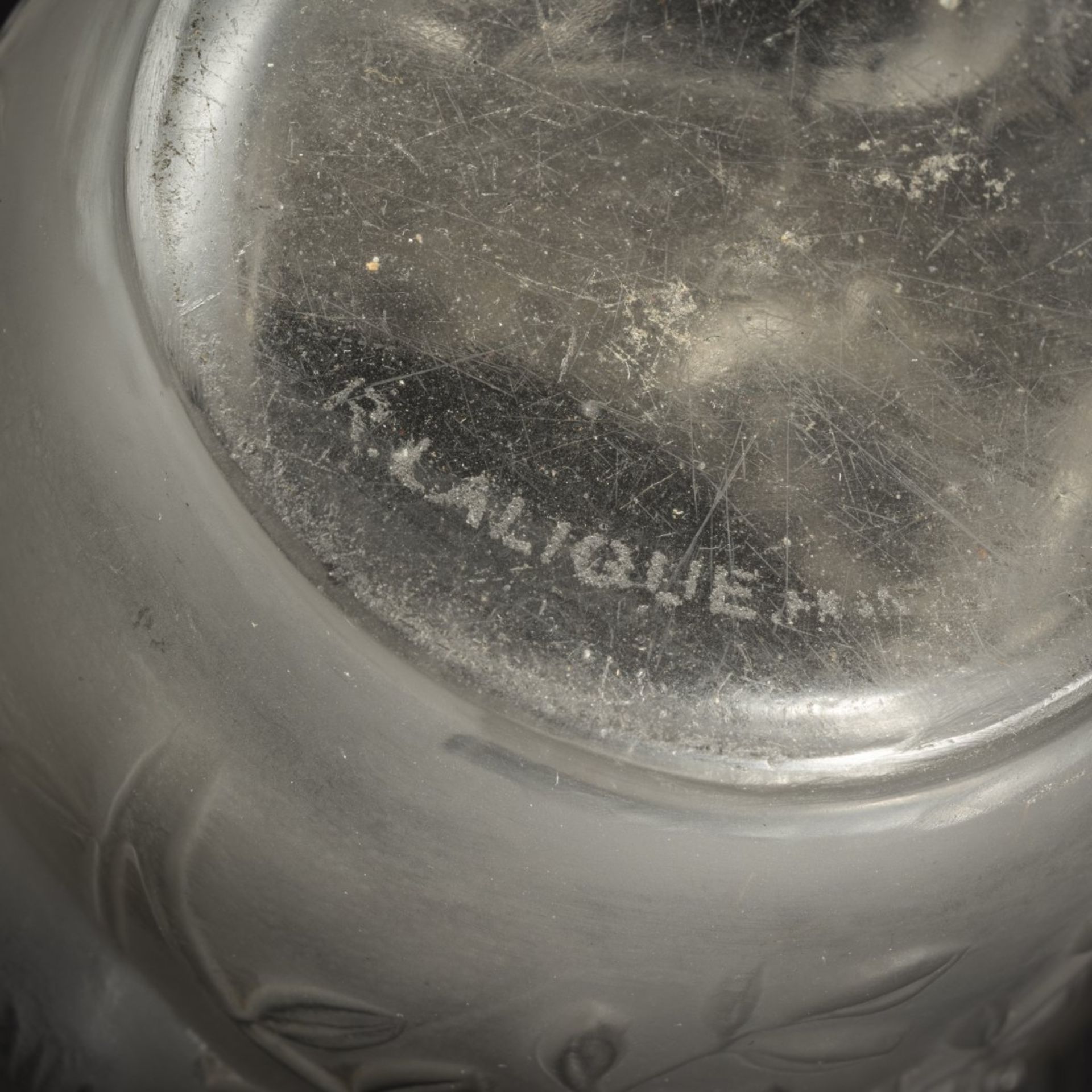 René Lalique, Vase 'Saint François', 1930 - Bild 6 aus 6