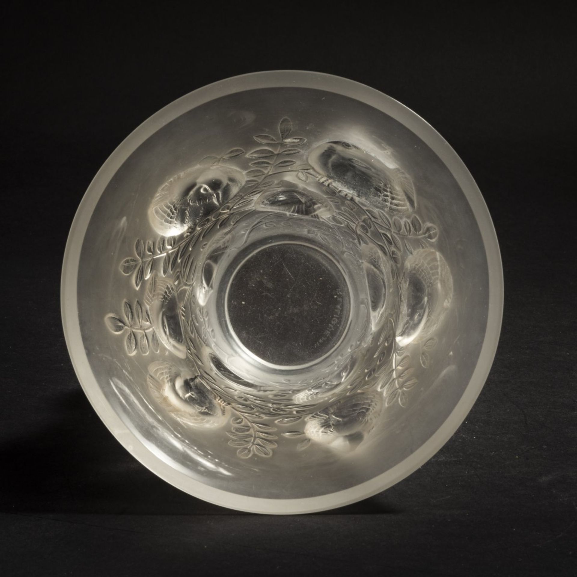 René Lalique, Vase 'Saint François', 1930 - Image 5 of 6