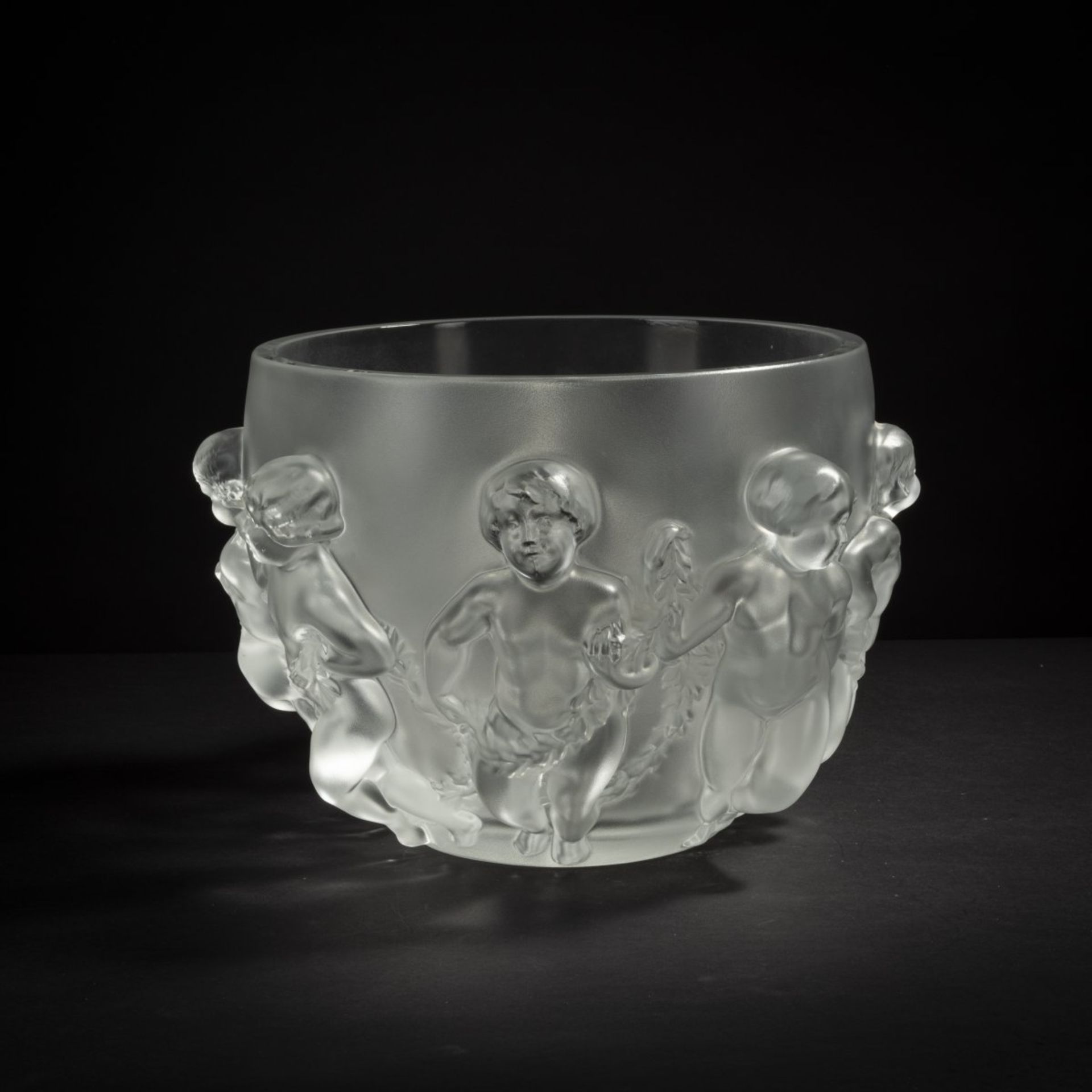Marie-Claude Lalique, Vase 'Luxembourg', 1960er Jahre - Bild 5 aus 6