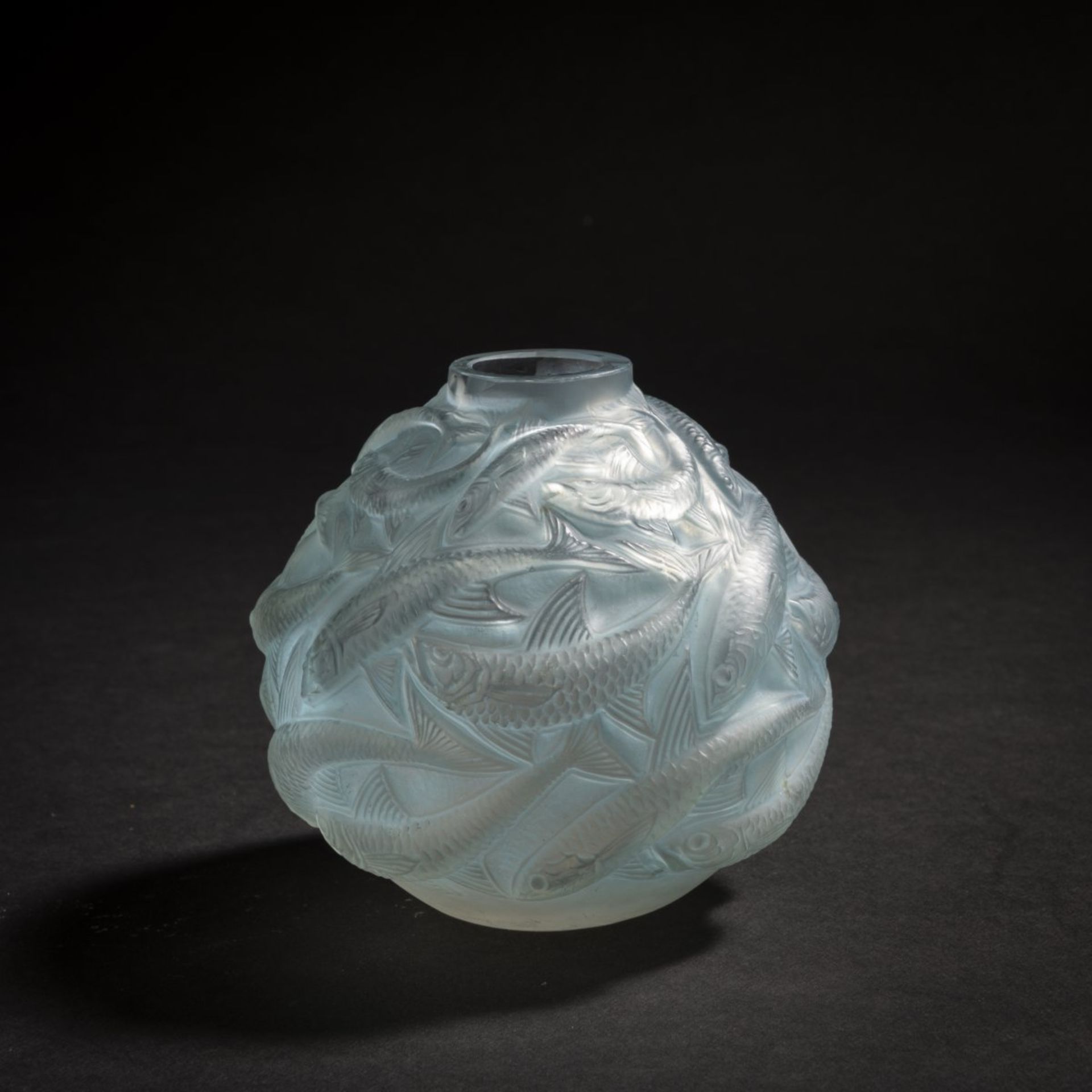 René Lalique, Vase 'Oléron', 1927