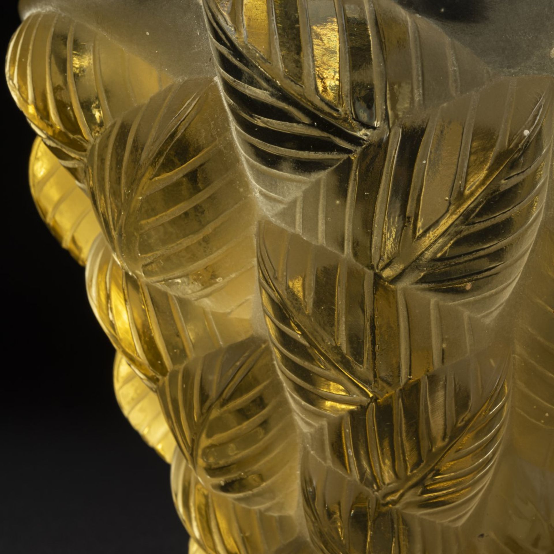 René Lalique, Vase 'Moissac', 1927 - Bild 2 aus 4