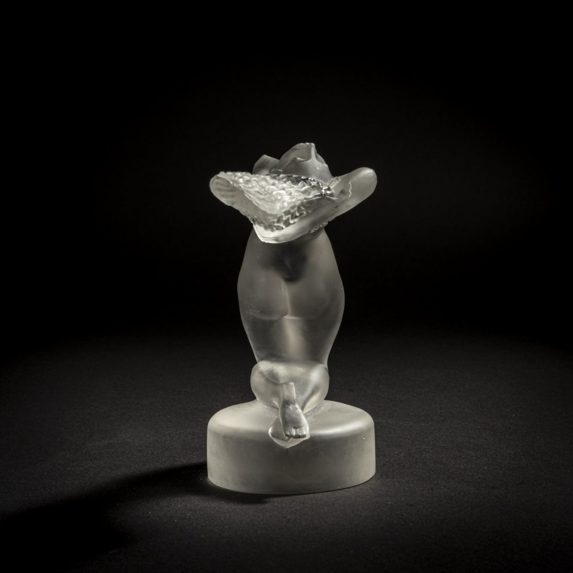 René Lalique, Briefbeschwerer 'Chrysis', 1931 - Image 4 of 5