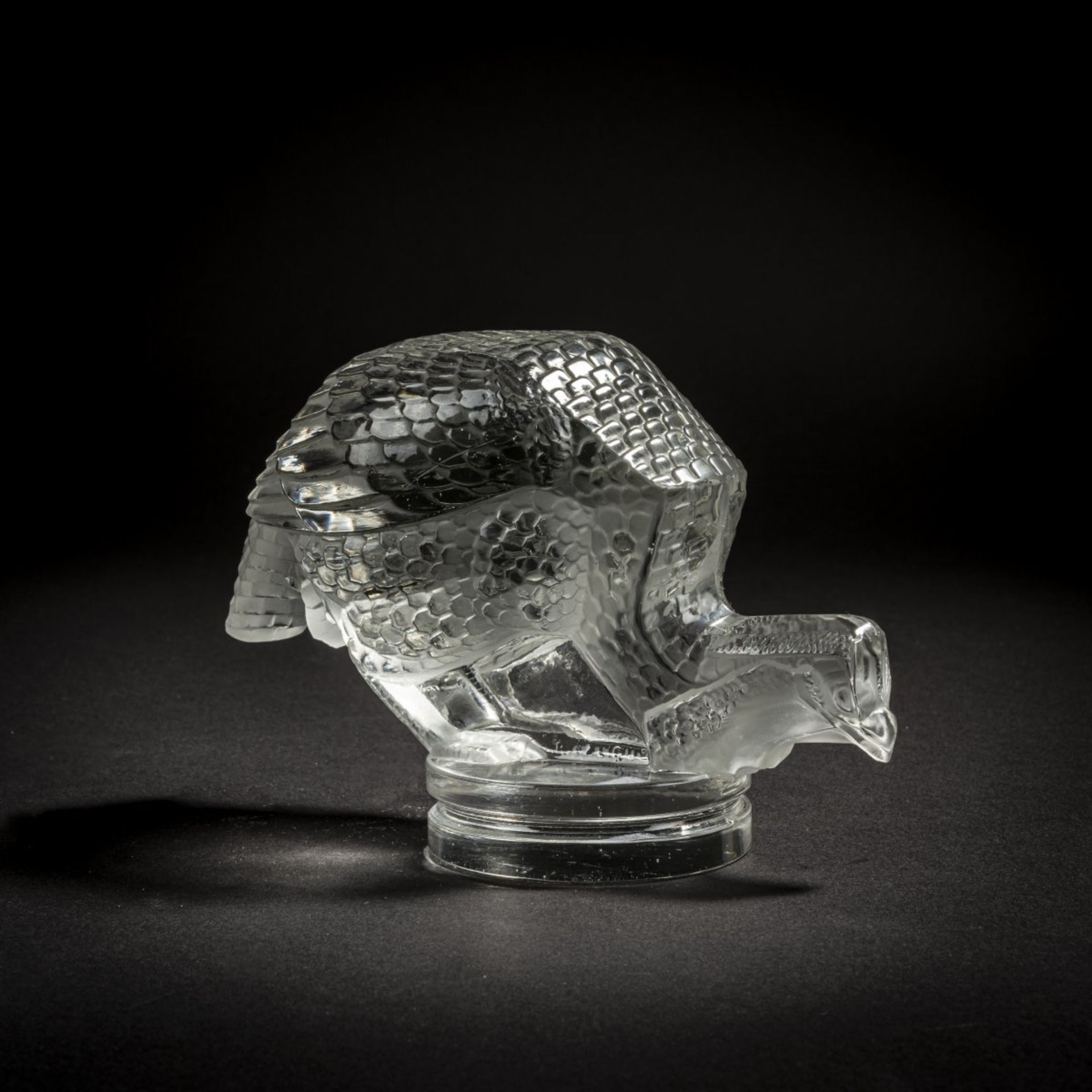 René Lalique, Briefbeschwerer 'Pintade', 1929 - Image 3 of 5