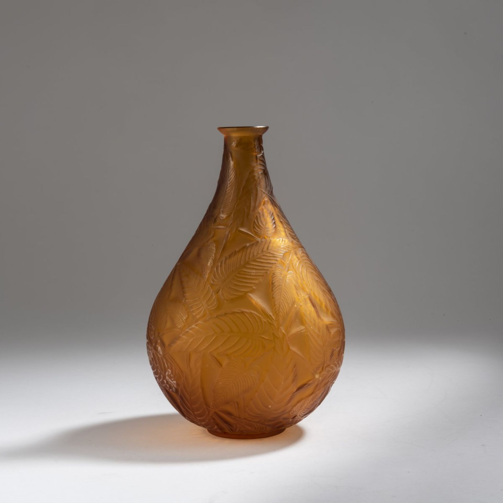 René Lalique, Vase 'Sauges', 1923 - Image 2 of 4