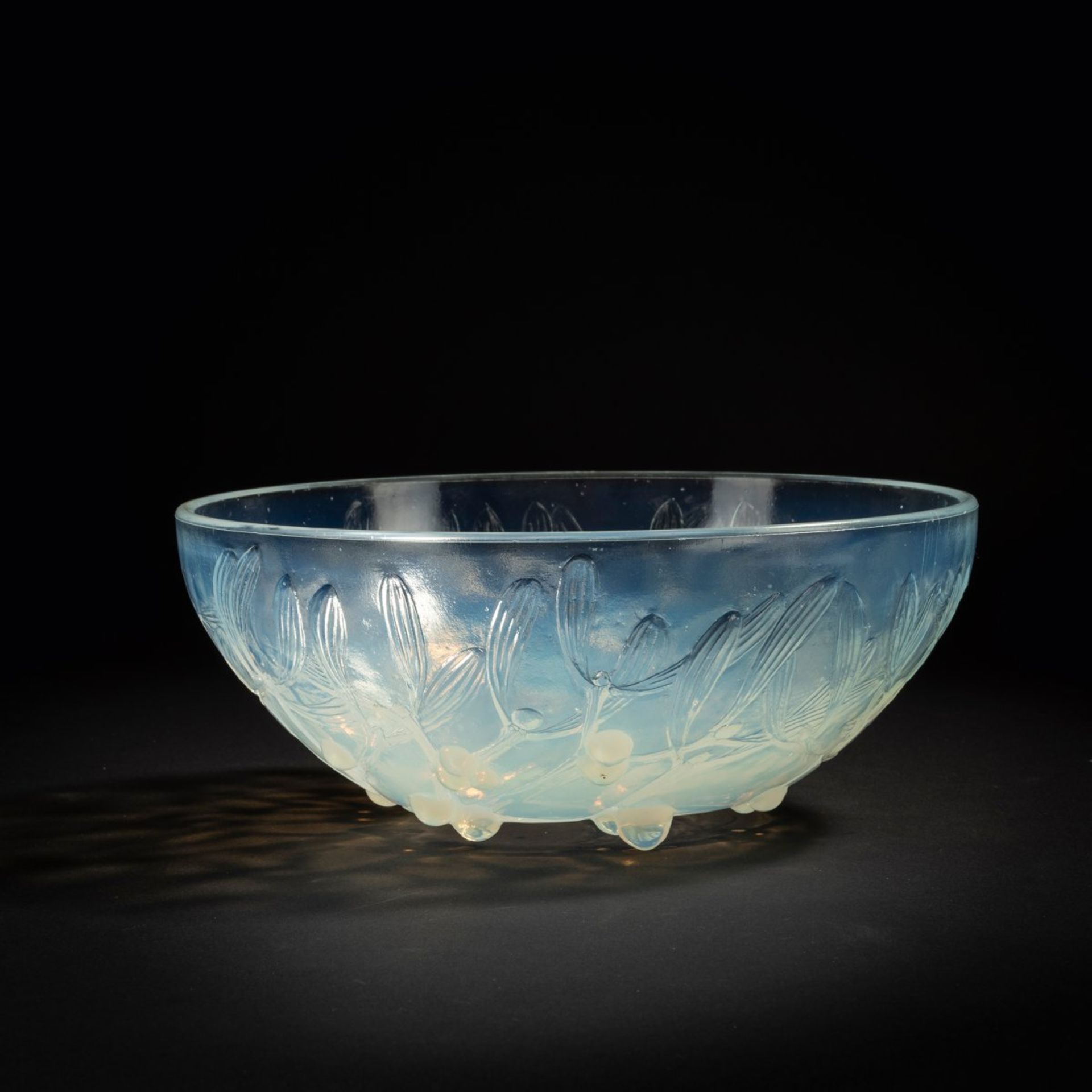 René Lalique, Schale 'Gui N° 2', 1921