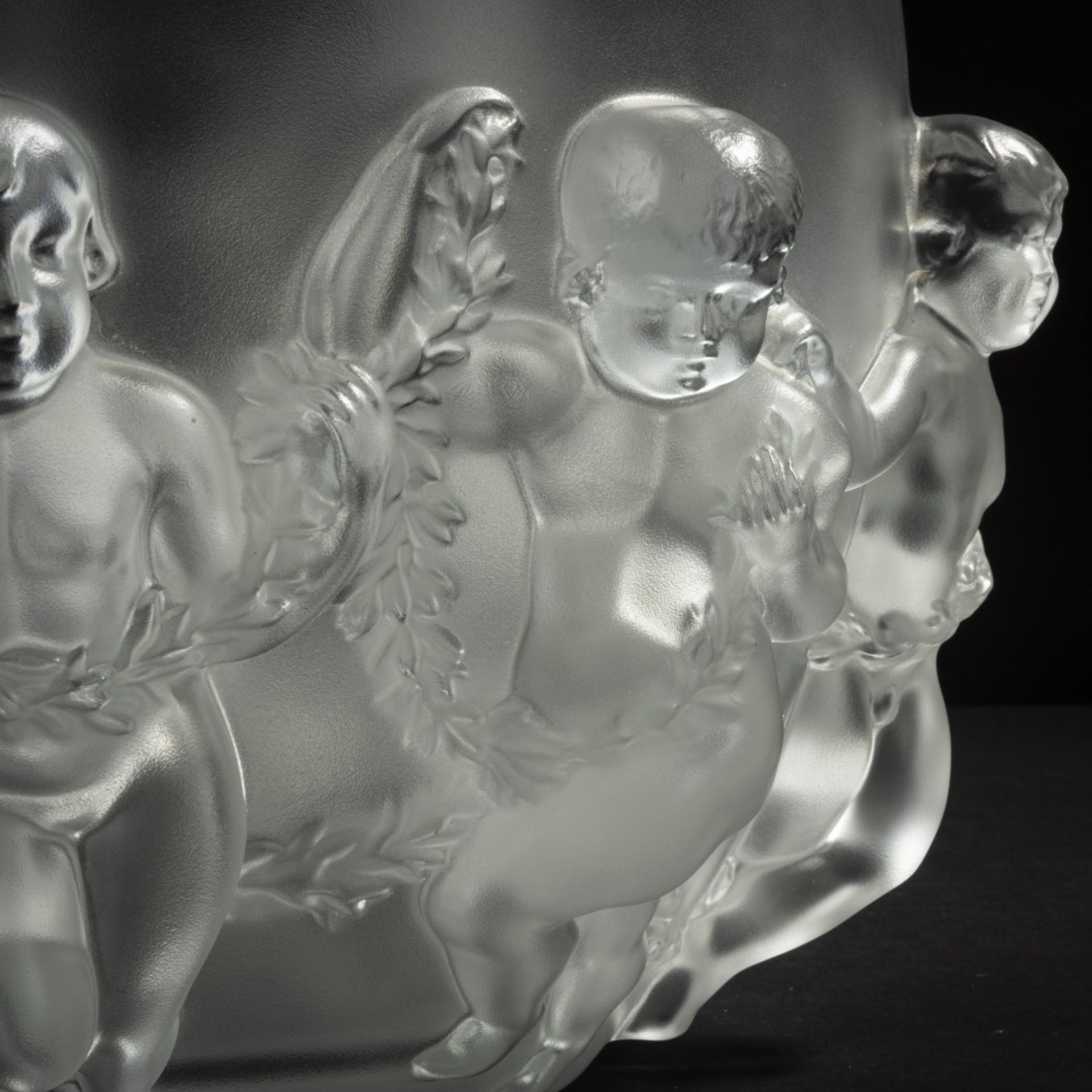 Marie-Claude Lalique, Vase 'Luxembourg', 1960er Jahre - Bild 4 aus 6