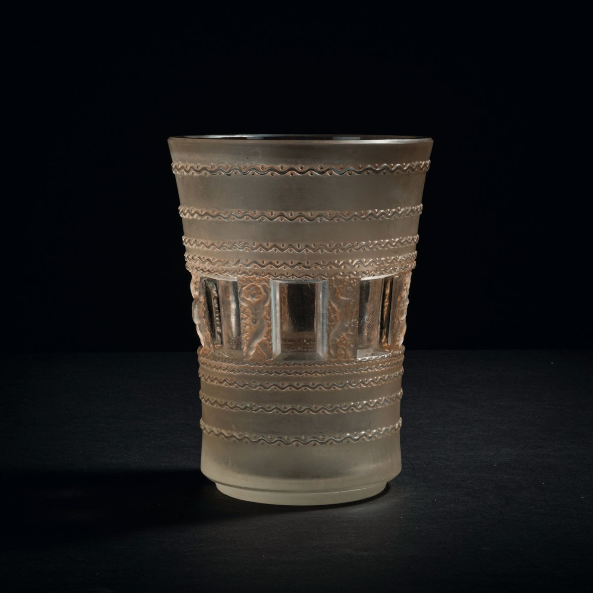 René Lalique, Vase 'Florence', 1937