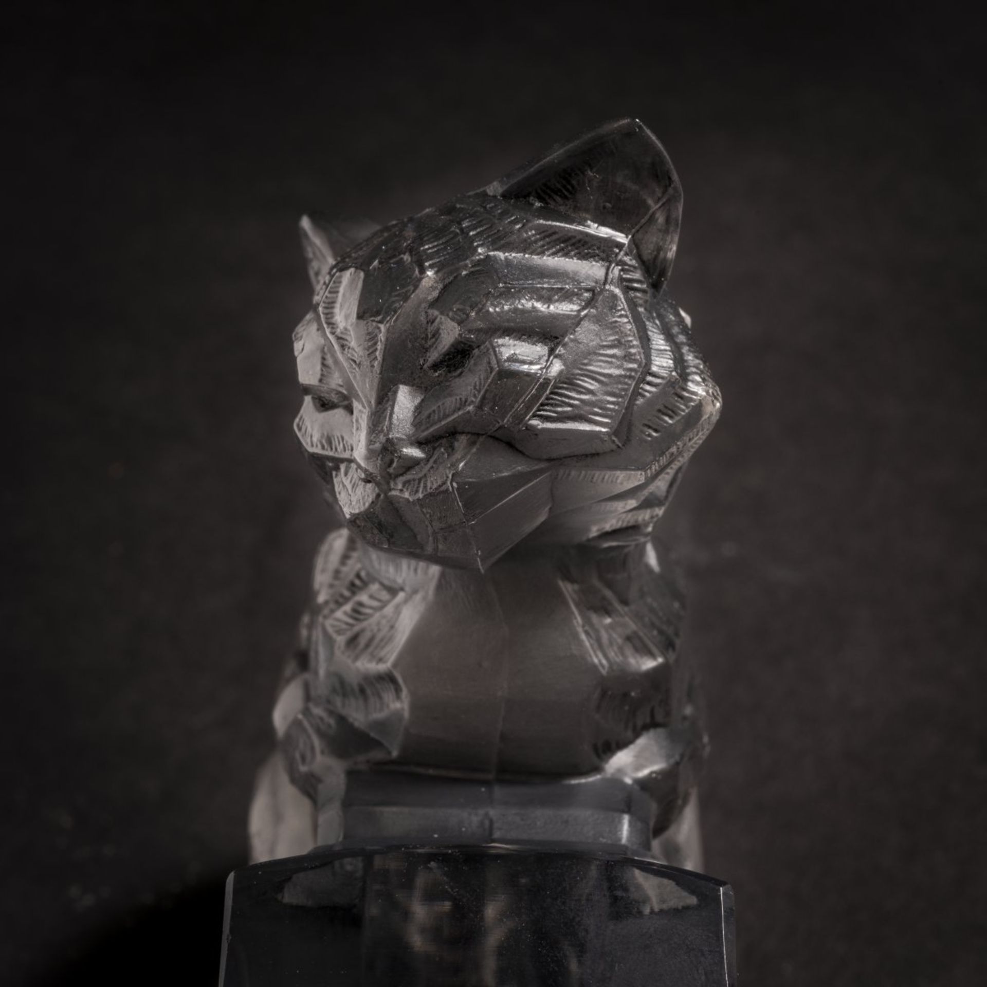 René Lalique, Briefbeschwerer 'Chat', 1929 - Image 4 of 4