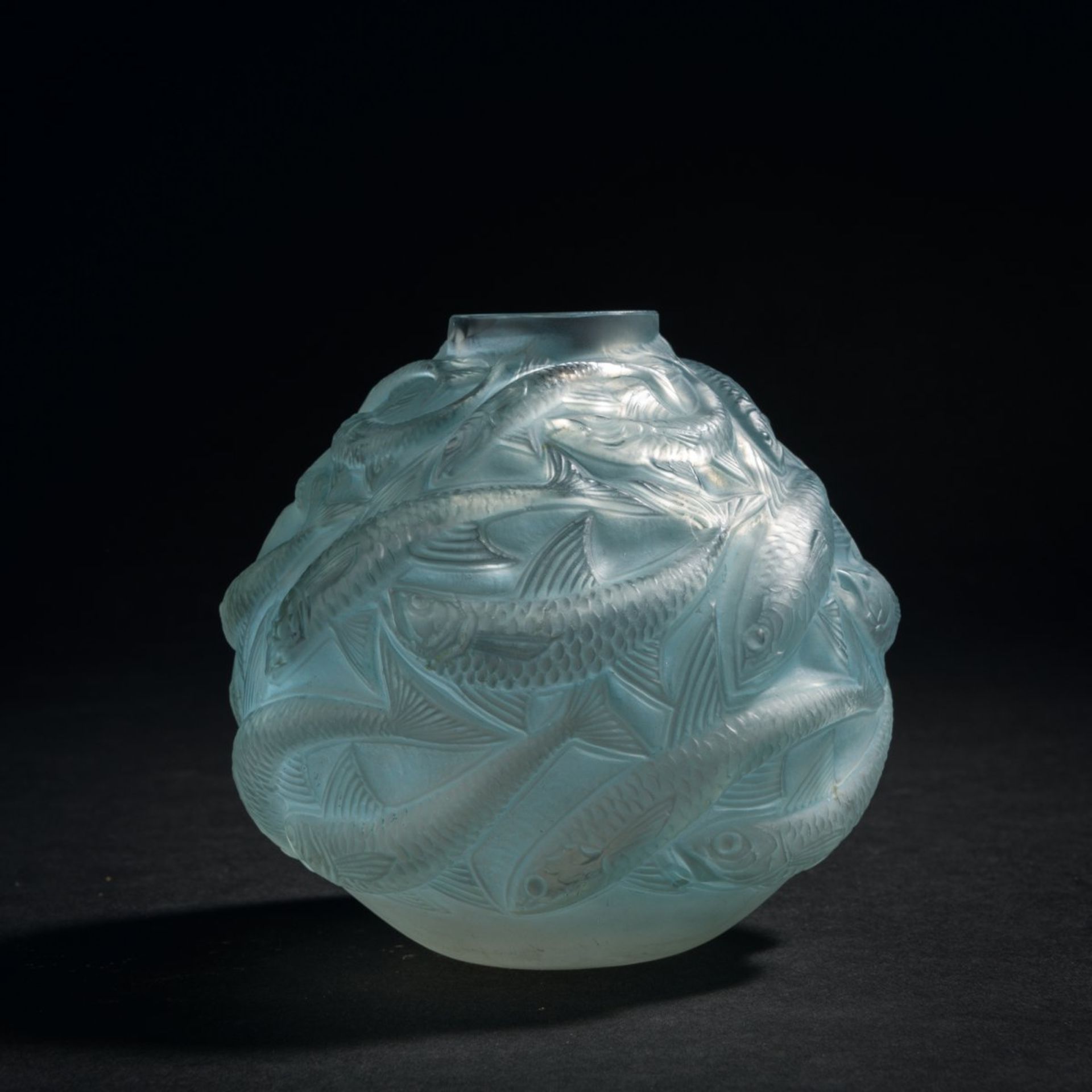 René Lalique, Vase 'Oléron', 1927 - Bild 2 aus 5