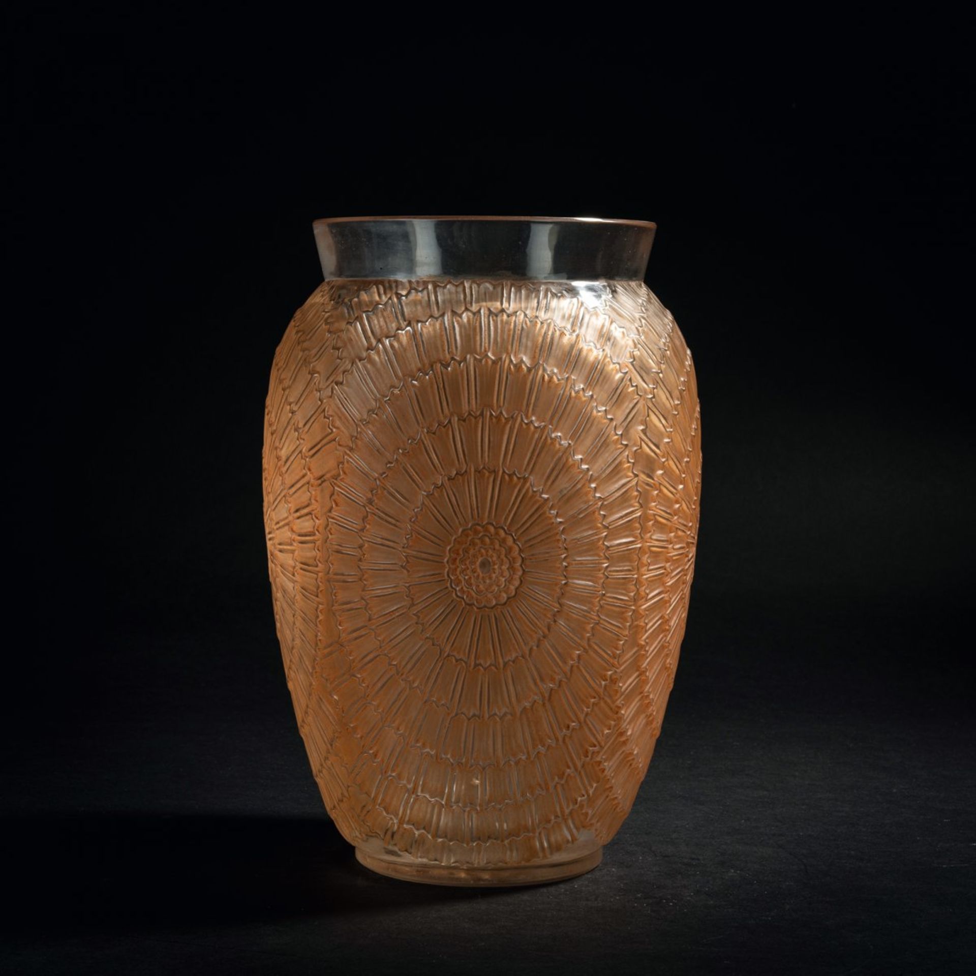 René Lalique, Vase 'Soleil', 1936