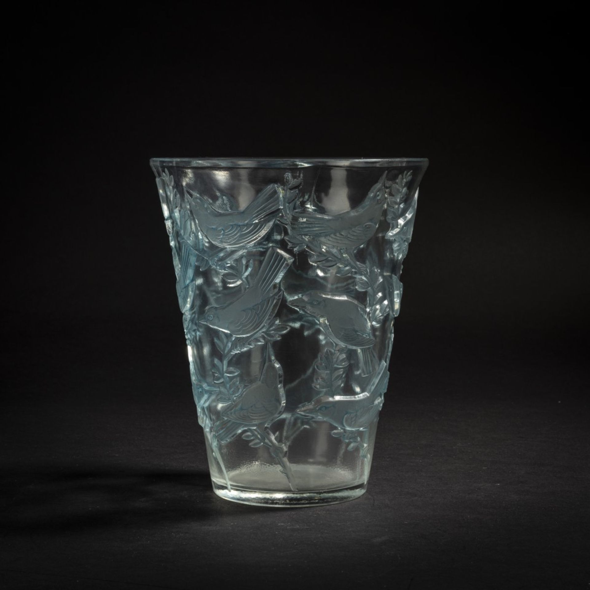 René Lalique, Vase 'Grives', 1938 - Bild 2 aus 5