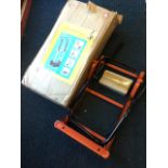 A boxed and unused tubular sack barrow or hand truck.