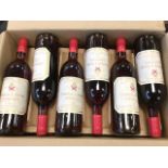 A case of 1996 Chateau de Sours Bordeaux rosé, 750ml bottles, 12.5%. (12)