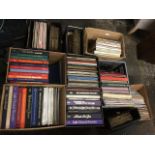 A large collection of vinyl LPs, 78s and singles - mainly classical & light music, Scottish, some