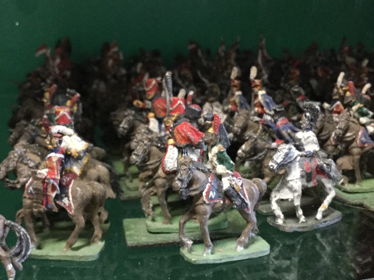 A collection of handpainted metal toy soldiers including 153 mounted cavalry models, and 297 foot - Image 3 of 3