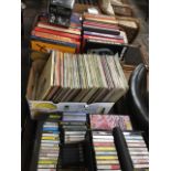 A quantity of LPs - mainly classical boxed sets, opera, light music, etc - over 400 records; a
