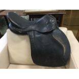 A 17in Antill & Pilkington general purpose saddle, the Walsall made medium/wide seat having makers