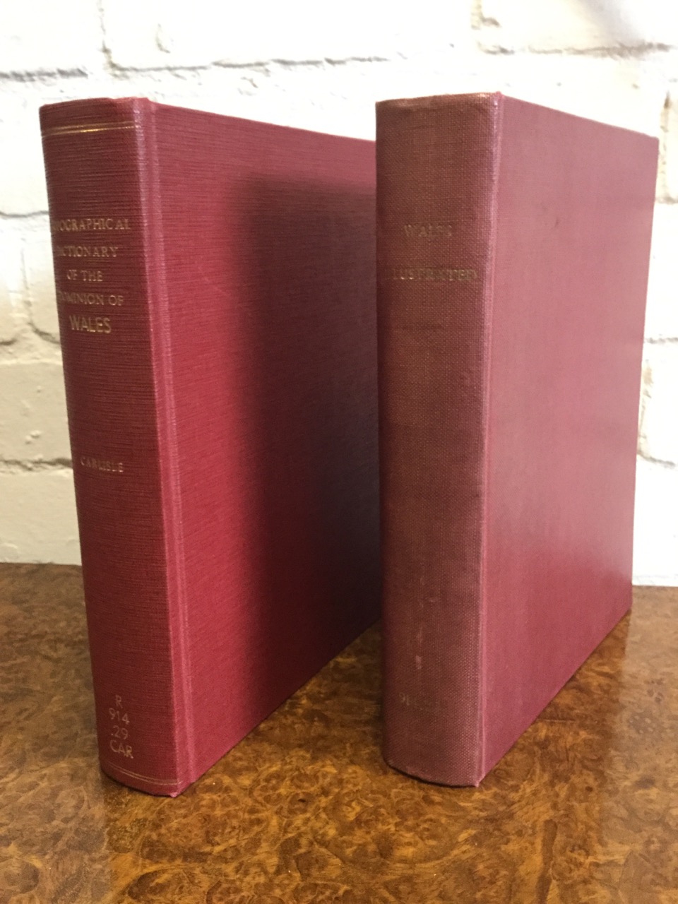 The Topographical Dictionary of the Dominion of Wales by Nicholas Carlisle, published in 1811, a