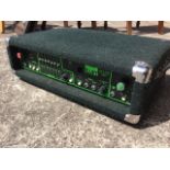 A Trace Elliot guitar amplifier, model GP7 SM, the strengthened case with carrying handle on four