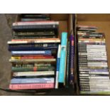 Miscellaneous books - cookery, biographies, fiction, reference, birds, etc; and a quantity of