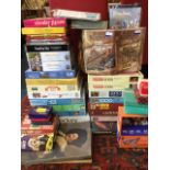 A large quantity of family games, jigsaws - some wood, card games, puzzles, board games, etc. (A