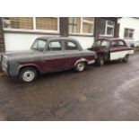 A 1960 Ford Prefect saloon, the 997cc car with V5C registration certificate - was a runner! (