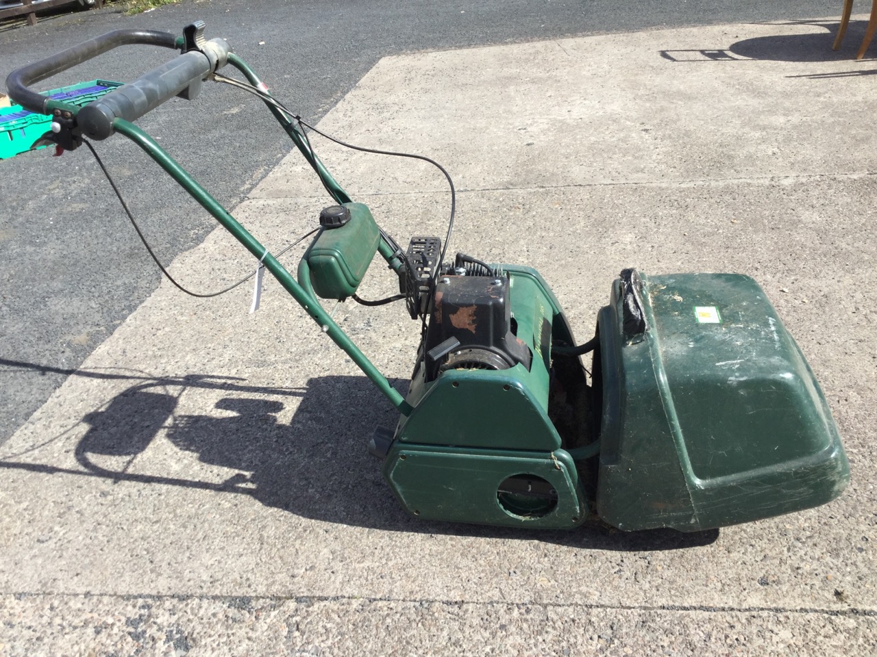 A Balmoral 14S petrol powered lawnmower. - Image 3 of 3