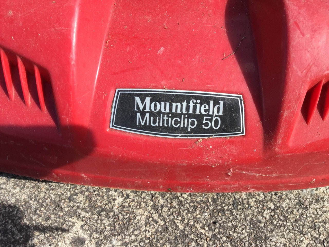 A Mountfield RV150 Multiclip 50 petrol lawnmower. - Image 3 of 3