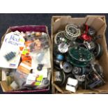 A collection of fishing reels - Intrepid, spare spools, Strike Right, Silstar, spinning, a Neptune