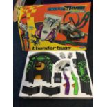 A boxed Scalextric micro mania Thunderbugs set - looks unused.