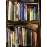 A quantity of art books including instructional painting volumes, books on artists, drawing,