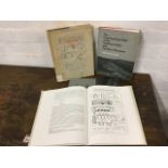 Lead Smelting Mills of the Yorkshire Dales and Northern Pennines, two editions by Robert Clough,