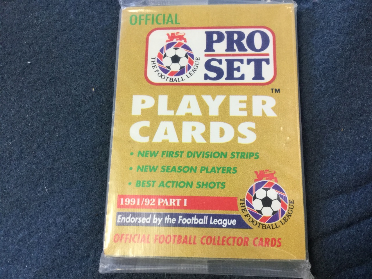 A collection of approx 5474 ProSet football cards from the 90s, including 414 in packs of ten, and - Image 3 of 3