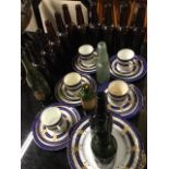 A set of 10 John Stoddard Berwick beer bottles; other early Berwick bottles - Border, Johnson &