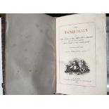 Book - one volume, The Mabinogion, Lady Charlotte Guest, published by Bernard Quaritch 1877 and