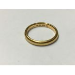 22ct gold wedding ring